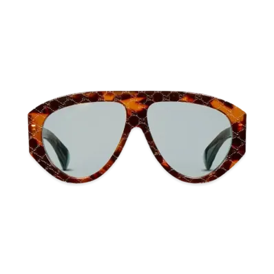 GUCCI Women's Acetate Havana Sunglasses "Multicoloured"
