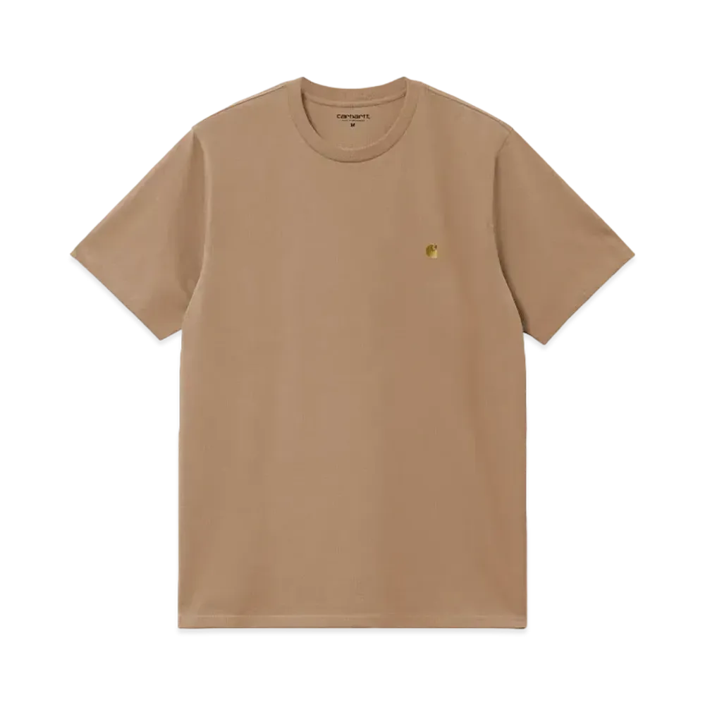Carhartt WIP S/S Chase T-Shirt "Peanut/Gold"