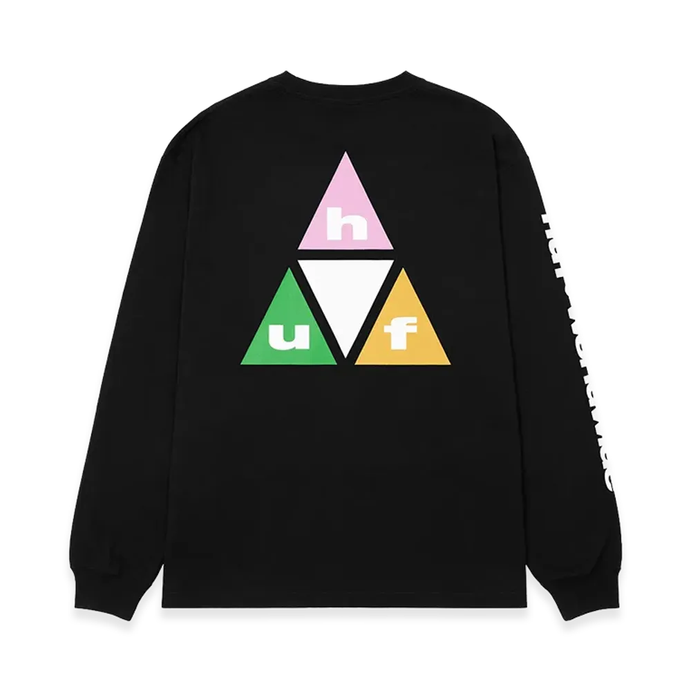 HUF Prism TT LS Tee "Black"