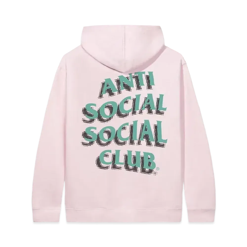 ANTI SOCIAL SOCIAL CLUB Toned Down Hoodie "Pink"