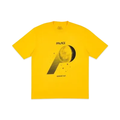 PALACE P-Moon T-Shirt "Yellow"