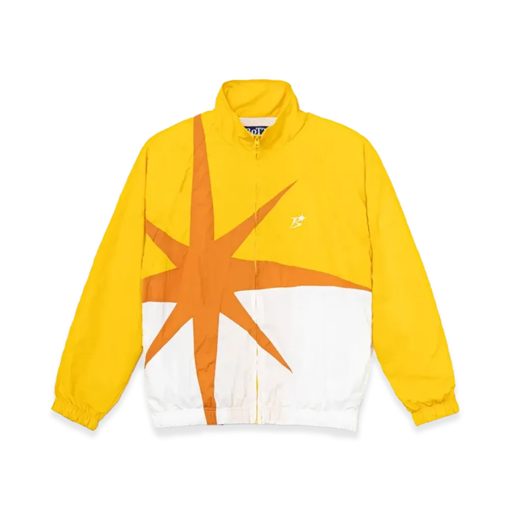 BoTT Sparkle Raglan Track Jacket "Yellow"