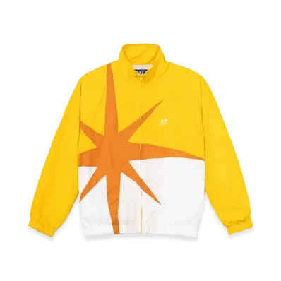 BoTT Sparkle Raglan Track Jacket "Yellow"