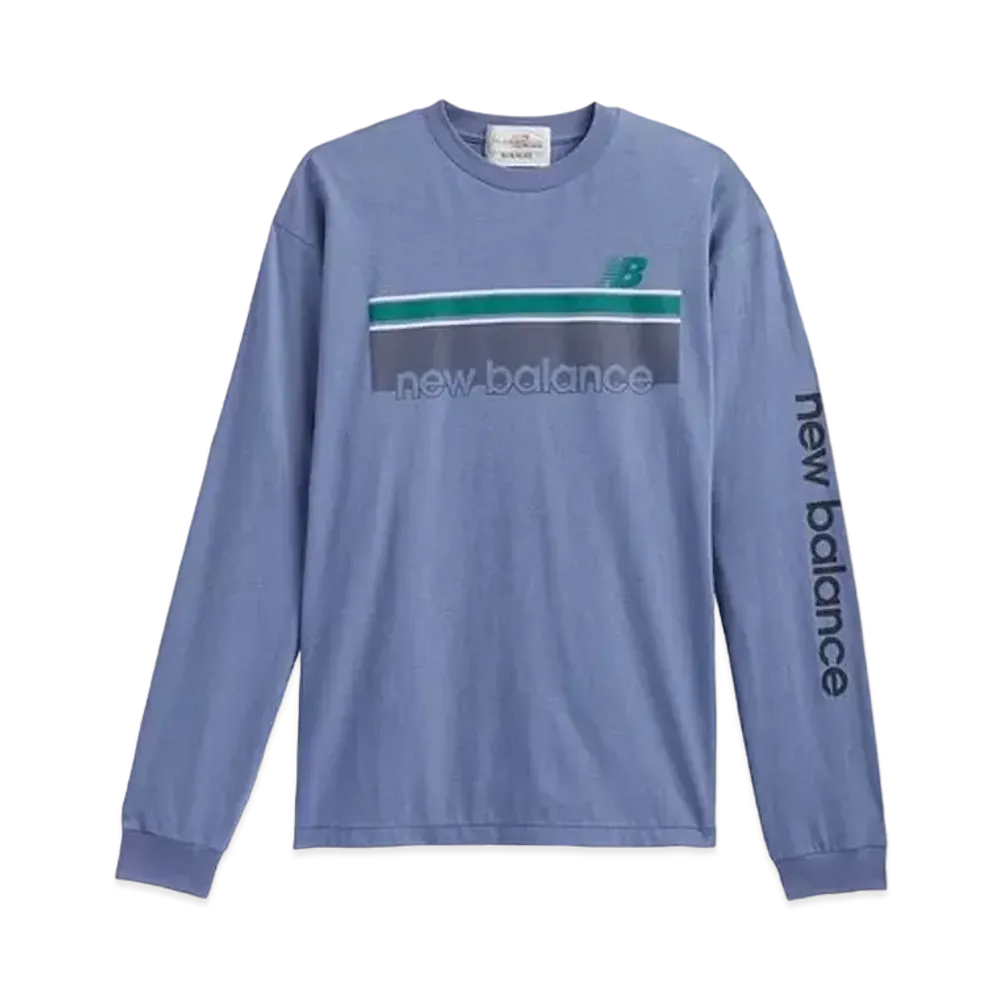 AURALEE x New Balance x TDS Longsleeve Tee "Gray"
