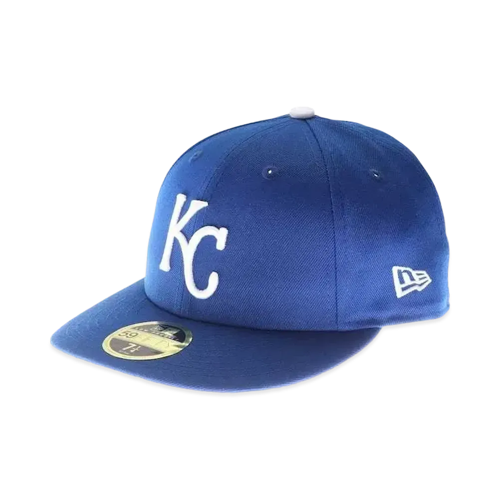 NEW ERA Royals Authentic Low Profile Cap Game "Blue"