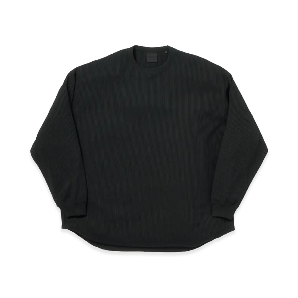 DAIWA PIER39 Tech Thermal Crew L/S "Black"