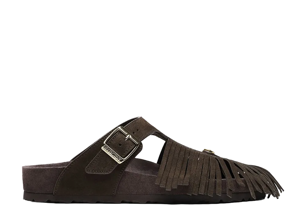 ETRO x BIRKENSTOCK Gizeh "Chocolate"