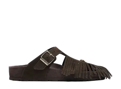 ETRO x BIRKENSTOCK Gizeh "Chocolate"