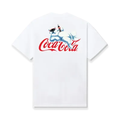 ANTI SOCIAL SOCIAL CLUB x Coca-Cola Polar Bear Chill Tee "White"