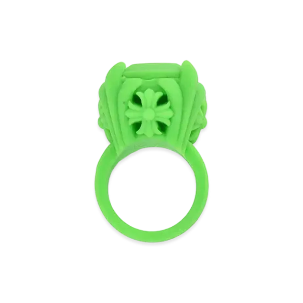 Chrome Hearts Cocktail Rubber Ring "Green"