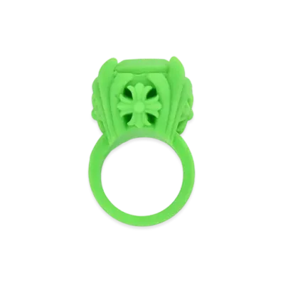 Chrome Hearts Cocktail Rubber Ring "Green"