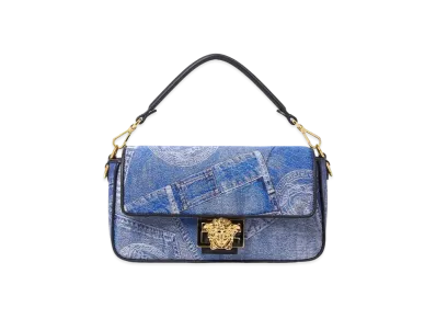 FENDI x Versace Fendace Baguette Shoulder Bag "Blue"