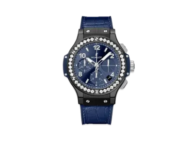 HUBLOT Big Bang Ceramic Blue Diamonds 41mm