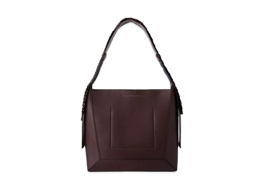 Stella McCartney Medium Hobo Bag "Burgundy"