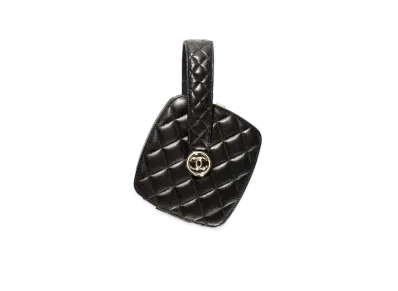 CHANEL Evenning Bag Lambskin "Black"