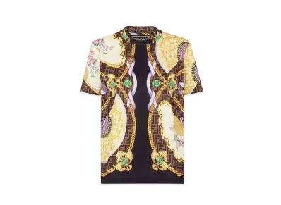 FENDI x Versace Fendace Multicolor Jersey T-Shirt "Multicolor"