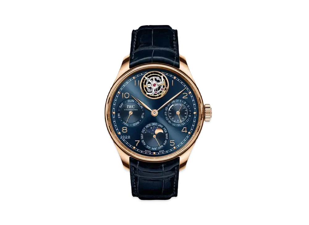 IWC Portugieser Perpetual Calendar Tourbillon Boutique Edition