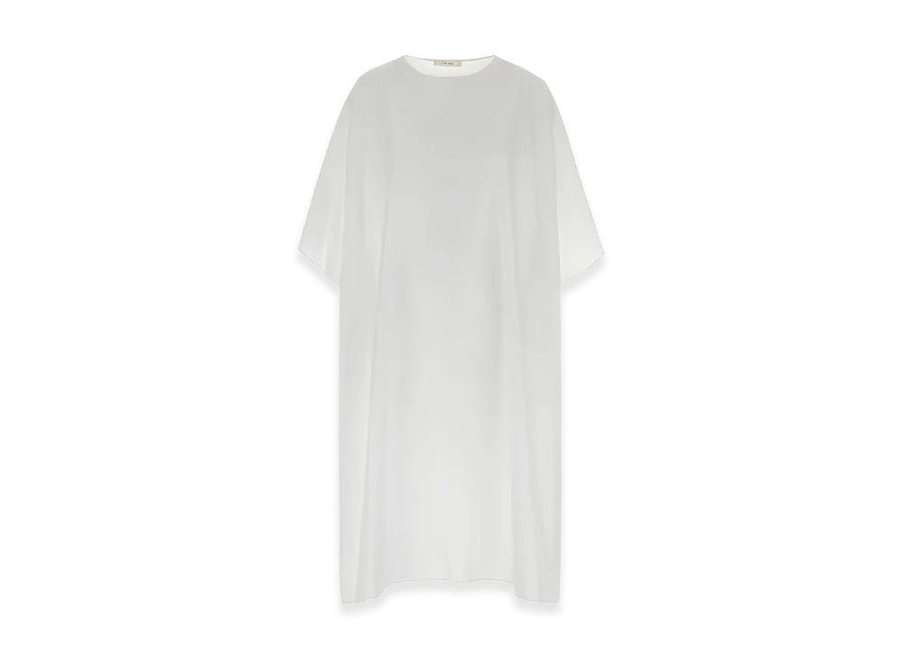 The Row Women's Poplin Jules Dress "White"