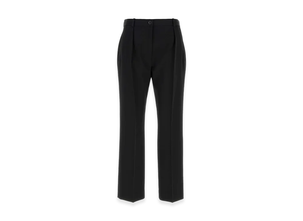 The Row Women's Wool Darios Pant "Black"