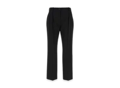 The Row Women's Wool Darios Pant "Black"