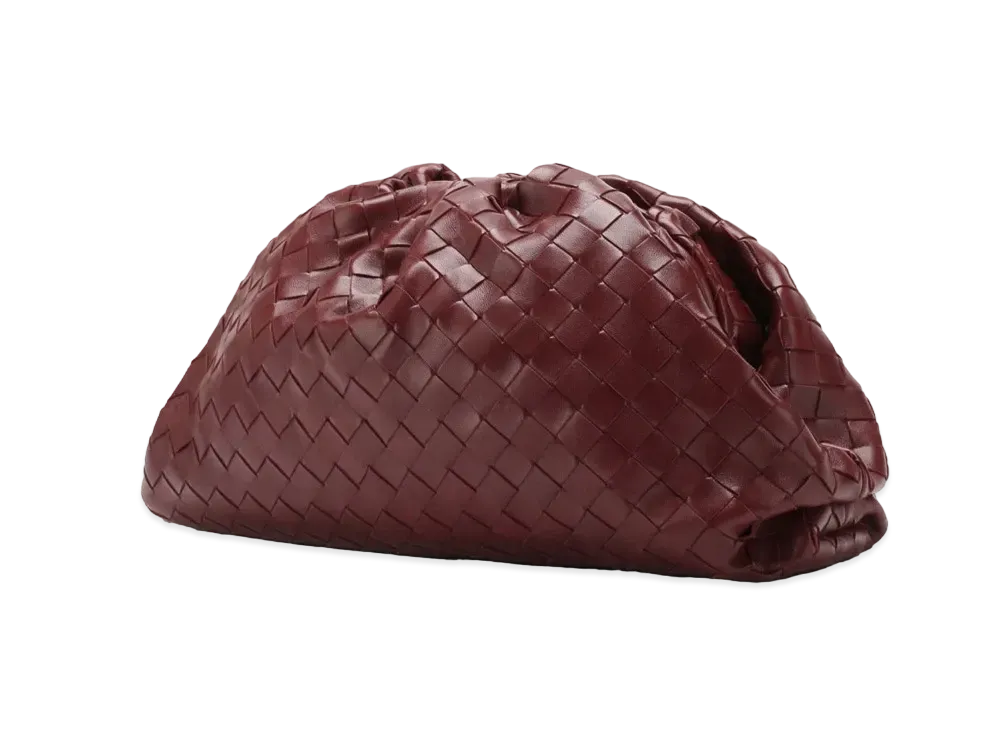 Bottega Veneta Pouch "Bordeaux"