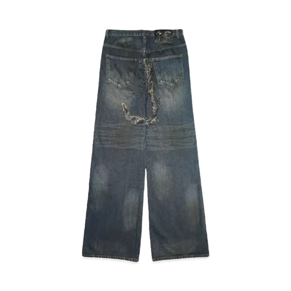 THUG CLUB Chimera Pants "BLUE"