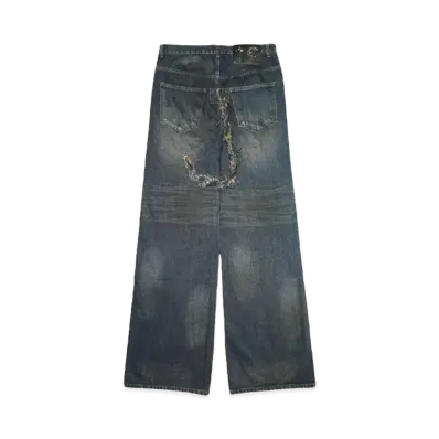 THUG CLUB Chimera Pants "BLUE"