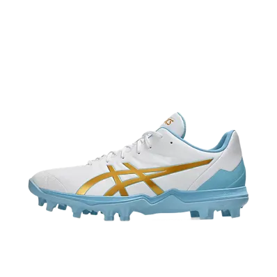 Asics GoldStage Fang "White/Pure Gold"