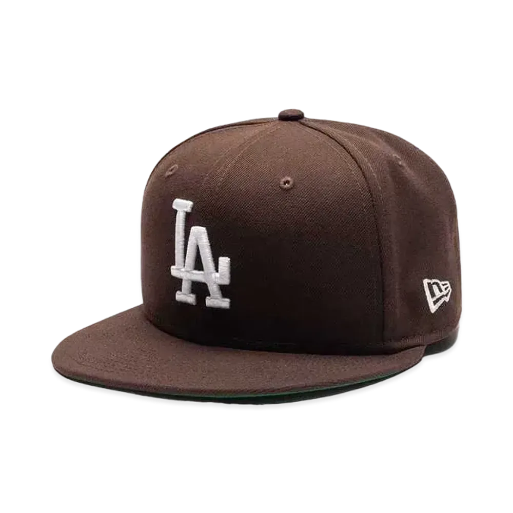 UNDEFEATED x LA DODGERS New Era Fitted - UND14025-2 "Brown"