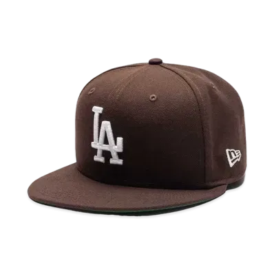 UNDEFEATED x LA DODGERS New Era Fitted - UND14025-2 "Brown"