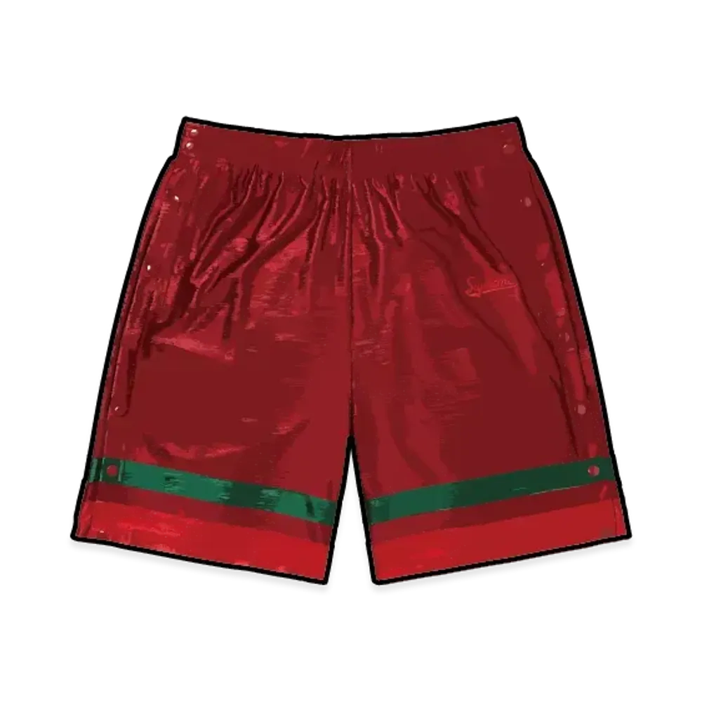 Supreme Dazzle Breakaway Short "Red"