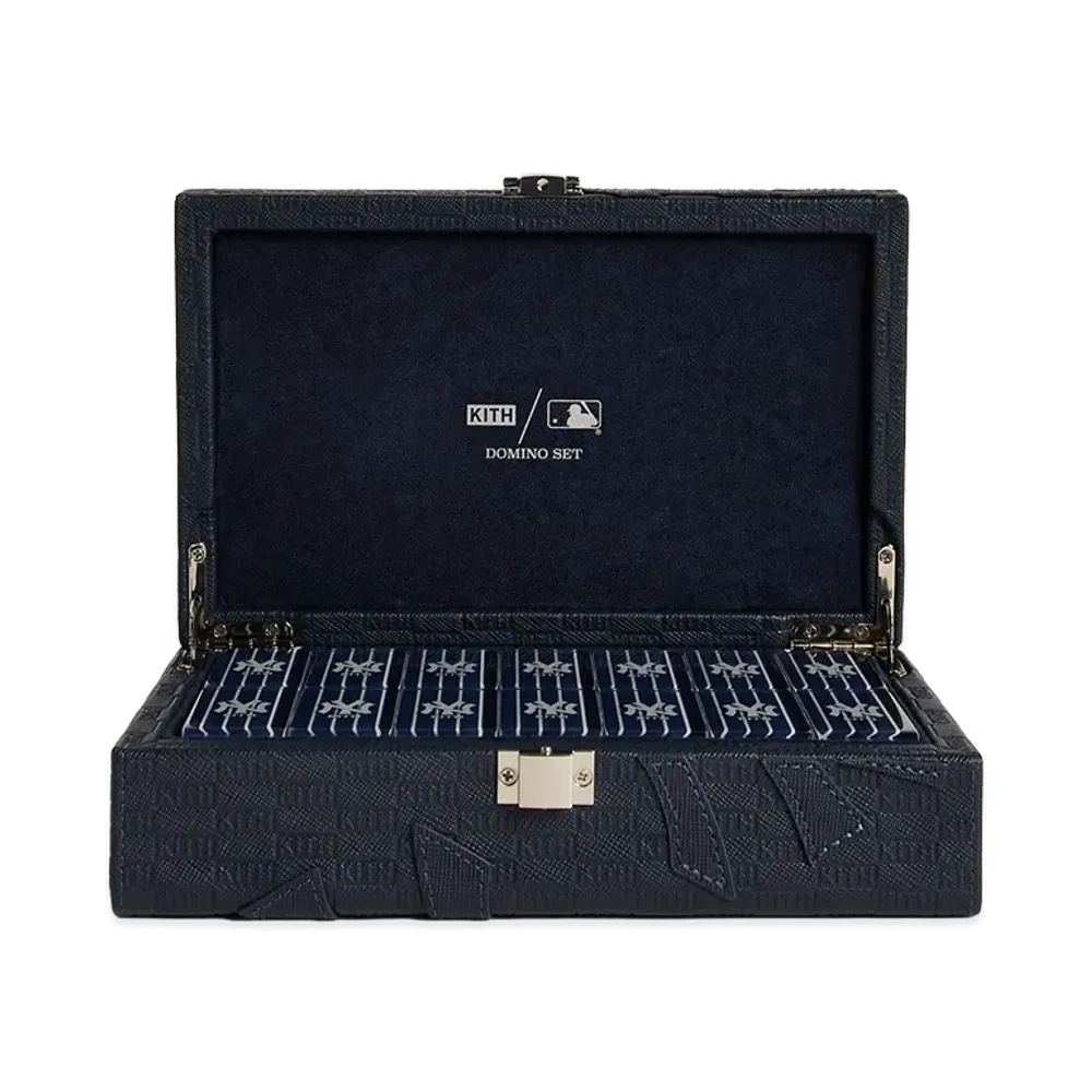 Kith x The New York Yankees Leather Domino Set "Nocturnal"