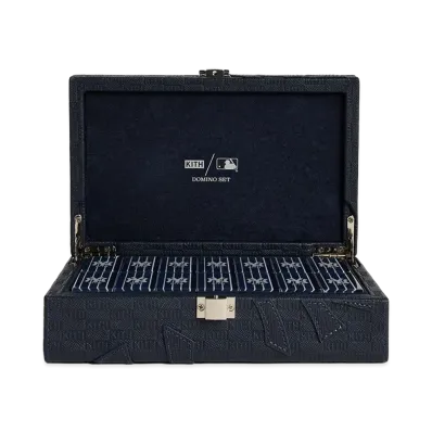 Kith x The New York Yankees Leather Domino Set "Nocturnal"