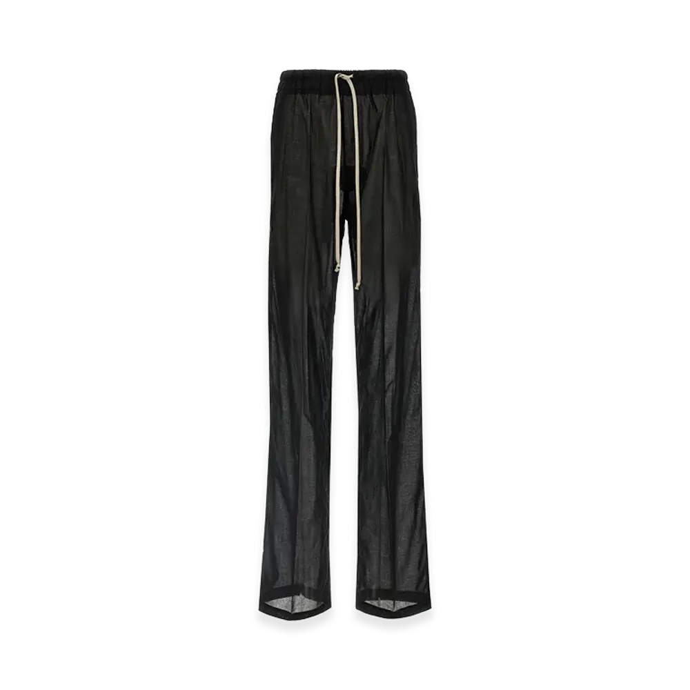 Rick Owens Women's Dietrich Drawstring' Pants "Black"