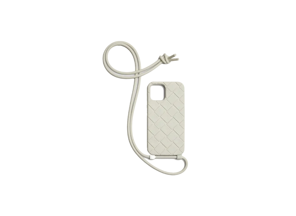 Bottega Veneta iPhone 12 Pro Case "White"