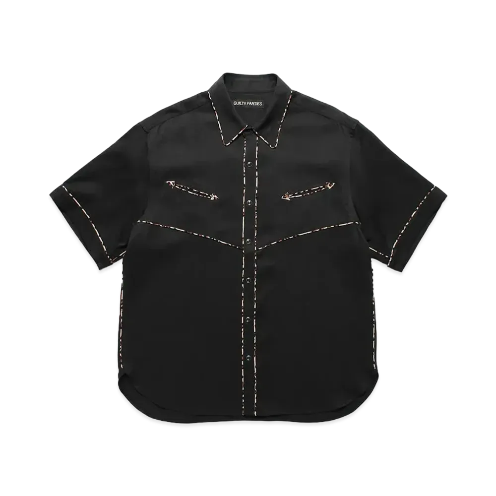 WACKO MARIA Western Shirt "Black"