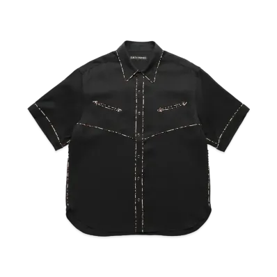WACKO MARIA Western Shirt "Black"
