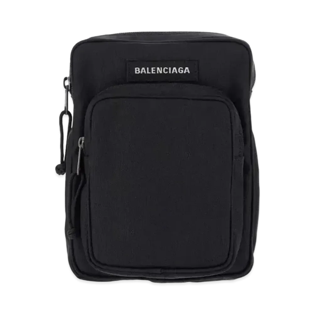 BALENCIAGA Nylon Backpack "Black"