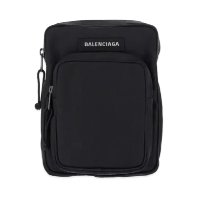 BALENCIAGA Nylon Backpack "Black"