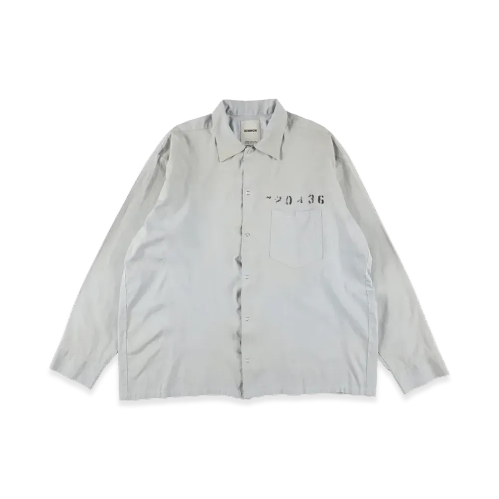 BOW WOW S.Bronx Co. Jail Shirt Aged "Light Blue"