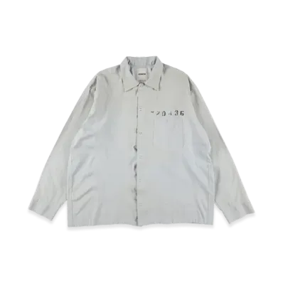 BOW WOW S.Bronx Co. Jail Shirt Aged "Light Blue"