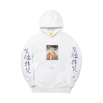 FR2 Ukiyoe Smoking Kills Hoodie "White"