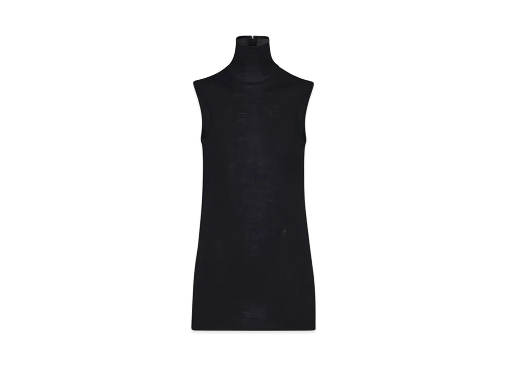 Salvatore Ferragamo Wool Tops "Black"