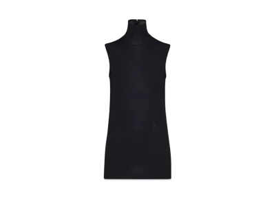 Salvatore Ferragamo Wool Tops "Black"