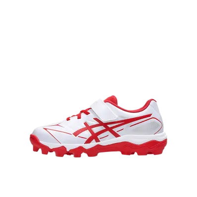 Asics GS Star Shine S 3 "White/Red"