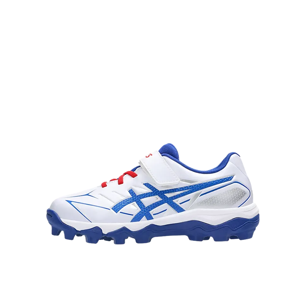 Asics GS Star Shine S 3 "White/Asics GS Blue"