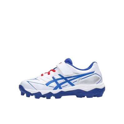 Asics GS Star Shine S 3 "White/Asics GS Blue"