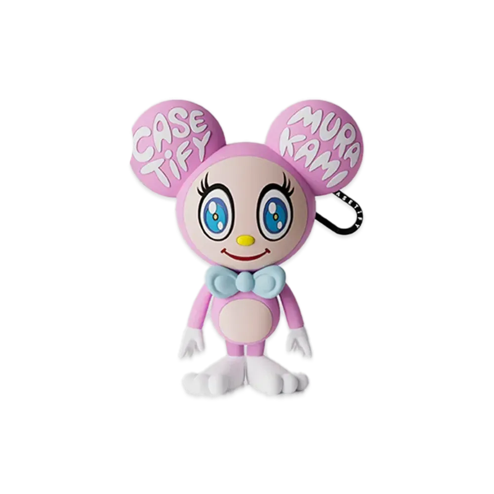 Takashi Murakami x CASETiFY: MR. DOB Collectible Earphone Case "Pink"