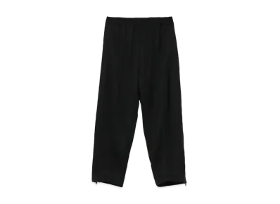 Yohji Yamamoto Y's BRIGHT KING JERSEY PANTS "Black"
