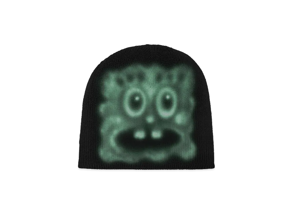 Travis Scott Cactus Jack x SPONGEBOB Bikini Bottom Beanie "Black"